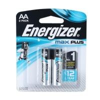 ราคา ไฟฉาย อุปกรณ์ ถ่านอัลคาไลน์ AA ENERGIZER MAx PLUS BP2 ไฟฉาย ไฟฉุกเฉิน งานระบบไฟฟ้า ALKALINE AA BATTERIES ENERGIZER MAX P (29624347587)