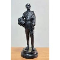 ราคา รูปหล่อในหลวง รัชกาลที่ 5 ทรงประทับยืน เนื้อทองเหลือง รมดำ ผลงานการปั้นแบบพิมพ์จากช่างฝีมือบรมครู (54752922454)