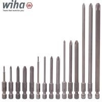 ราคา เยอรมนี wiha wiha wiha ชุดหัว Phillips Slotted ไขควงไฟฟ้าบิตนําเข้า 7041Z ขยาย 7040Z (45954793709)