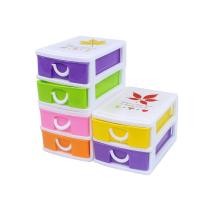 ราคา ลิ้นชักมินิ 2 ชั้น (คละสี) ลิ้นชัก2ชั้น กล่องลิ้นชัก รุ่น Make-up-jewelry-2-storey-box-05a-Boss (41008981261)