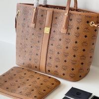 ราคา (พร้อมส่ง)กระเป๋า MCM ของแท้ 100% พร้อมการ์ดและถุงผ้า กระเป๋าแม่และลูก (21154637911)
