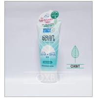 ราคา Hada Labo AHA+BHA Face Wash 130g (ควบคุมสิว/สีเขียว) (27157348365)