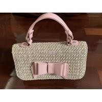 ราคา กระเป๋าสานมีหูหิ้ว /สะพาย งานใหม่สวยมาก แบรนด์ Cecil Mc Bee (8031226448)