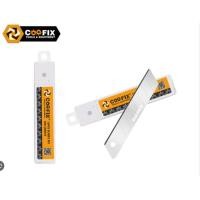 ราคา COOFIX ใบมีดคัตเตอร์ รุ่น CFH-J02016 "ใบมีดขนาด 100 x18 mm. ใบมีดผลิตจากวัสดุ SK5 อย่างดี" (28229632080)