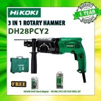 ราคา Hikoki DH 28 PCY 2 28mm สว่านโรตารี่ DH28PCY2 สว่านโรตารี่ (45353780473)