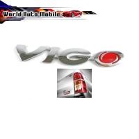 ราคา logo VIGO ชุปโครเมี่ยม โลโก้ VIGO HILUX Chrome 1 ชิ้น ติด Vigo Vigo Champ โลโก้ชุปอย่างดี เกรดห้าง (รับประกัน 6 เดือน) (26362345708)