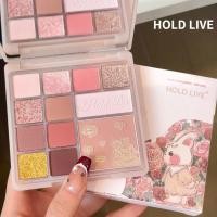ราคา HOLD LIVE อายแชโดว์ 12 สีที่สวยหรูที่ครอบคลุมจานสีความอิ่มตัวต่ำไล่โทนสีบลัชออนเหมาะสำหรับสามเณร (46854610542)