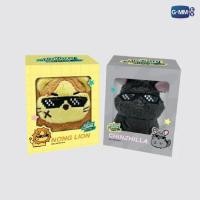 ราคา [พร้อมส่ง] ตุ๊กตาพวงกุญแจน้องไลอ้อน & น้องชินชิลล่า (23876278271)