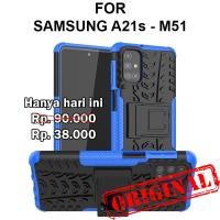 ราคา เคส RUGGED ARMOR Samsung A21s - M51 softcase ปลอกซิลิโคน tpu (27615149364)
