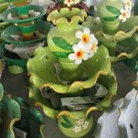 ราคา โอ่งน้ำล้น น้ำผุด ชุดน้ำพุ พานน้ำล้น แถมฟรีปั้มน้ำ (22657934277)