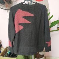 ราคา เกาหลี เสื้อกันหนาว 2 มือ หลวม เสื้อกันหนาว เสื้อกันหนาว ลาย เกาหลี (24329621482)