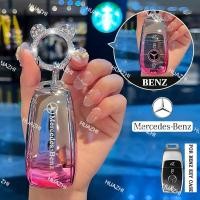 ราคา HZ Mercedes-Benz รถ Remote Key สําหรับ Mercedes-Benz E/C/S/GLC/Class/E200/E400/E63/W213/S550/S560/C260/A200 ฝาครอบพวงกุญแจอุปกรณ์เสริม (42454988132)