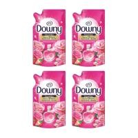 ราคา Downy เข้มข้น น้ำยาปรับผ้านุ่ม 470-500 ml. X 4 ถุง (49500365228)