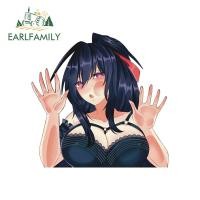 ราคา EARLFAMILY High School DxD สติกเกอร์รถกันน้ํา Caravan สกู๊ตเตอร์รถบรรทุกไวนิล Decal Amusing Occlusion Scratch ประตูรถ Protector (47705840561)