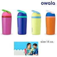 ราคา กระติกน้ำ Owala Kid แบบหลอด :Owala Stainless Steel Kids' Water Bottle (21281509175)