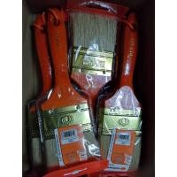 ราคา ยกโหล PUMPKIN แปรงทาสี ขนขาว No.635 ยกโหล ขนาด 1-3 นิ้ว ของแท้ 100%* แปรงทาสีขนธรรมชาติ เกรดพรีเมี่ยม (22487430637)