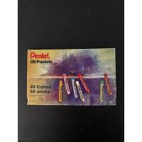 ราคา Pentel Oil Pastel 49 Colors 50 sticks regular size (56701533177)