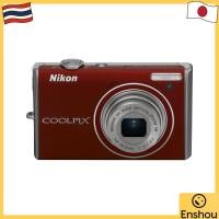ราคา จากญี่ปุ่น [สินค้ามือสอง]Nikon digital camera COOLPIX S640 Prime Red S640RD (47203296818)