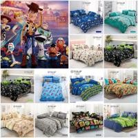ราคา ผ้าปูที่นอน 3.5/5/6 ฟุต + ผ้านวม (หรือเฉพาะผ้านวมแยกได้ ) ลาย Toy Story/Tulip Delight (42108997445)