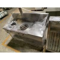 ราคา เตา 2 หัวสแตนเลส พร้อมปล่องลม+ฮู้ดดูดควัน (18579718255)