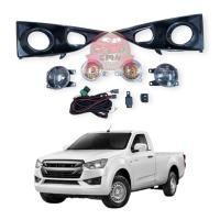 ราคา ไฟตัดหมอก LED พร้อมไฟเลี้ยว สปอร์ทไลท์ ISUZU DMAX 2020 2021 2022 2023 ตัวเตี้ย และ ตัวสูง 4x4 ตอนเดียว (28872989196)