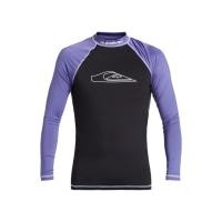 ราคา Quiksilver เสื้อยืดเซิร์ฟแขนยาวสำหรับ MERCURY UPF50 LS 243 AQYWR03178-KVJ0 (29959147494)