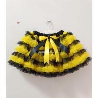 ราคา กระโปรงฟรุ้งฟริ้งขนมชั้นผึ้งน้อย (533563642)