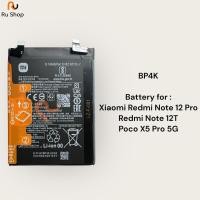 ราคา แบตเตอรี่ Xiaomi Redmi Note 12 Pro / Redmi Note 12T / Poco X5 Pro 5G BP4K 5000mAh ประกัน 3 เดือน (25340937336)