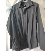 ราคา h&m เสื้อเชิ้ต สีดำ black shirt เสื้อมือสอง (29734214166)