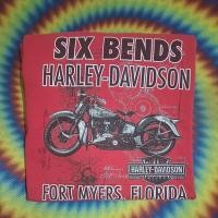ราคา เสื้อยืดมือสอง ต่างประเทศ แบรนด์รถ Harley Davidson Size 2XL.อก25/ยาว31 (41267847515)
