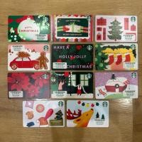 ราคา บัตรสตาร์บัคส์ อเมริกา ยังไม่ขูดพิน บัตรกระดาษ (starbucks card) Christmas Collection 2021 (26801686751)