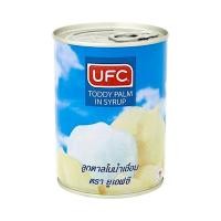 ราคา ยูเอฟซีลูกตาลในน้ำเชื่อม 20 ออนซ์ UFC TODDY PALM IN SYRUP 20OZ. (57404941593)
