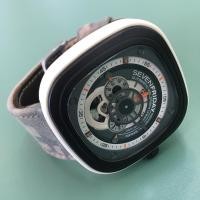 ราคา ขายนาฬิกามือสอง ของแท้ SevenFriday p3/03 กล่อง ใบ(ไทย)ครบ (23219043105)