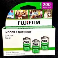 ราคา ฟิล์ม Fuji C200 Fujicolor 200 (3ม้วน) exp.2020 **หมดอายุแล้ว** (23754279078)