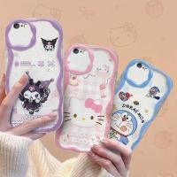 ราคา ปลอก เหมาะสําหรับ iPhone 6, 6s, 6plus, 6splus Case การ์ตูนน่ารักอะนิเมะปกอ่อนกันกระแทกขอบใสป้องกัน (53403257950)