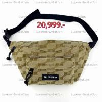 ราคา [พร้อมส่ง]: New!! Balenciaga Belt Bag ‼️ก่อนกดสั่งรบกวนทักมาเช็คสต๊อคก่อนนะคะ‼️ (28143247229)