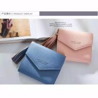 ราคา Women& 39;s WALLET CODE DK - 4 / IMPORTED WALLET / FOLDING WALLET / KOREAN WALLET / N3V (26415196460)