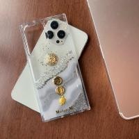 ราคา เคสเสริมมงคล”เคสสายมู ॐ” 71 (4 เครื่องราง กังหันนำโชค,โอม,สาริกา,เต่าทอง) (26811956948)