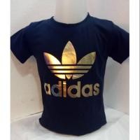 ราคา KATUN ผ้าฝ้าย Super combed Adidas ขนาดเด็ก 5-7 ปี (2930438358)