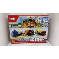 ราคา โมเดลรถเหล็ก TAKARA TOMY รถสายก่อสร้าง ของใหม่ครับ (43318529563)