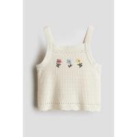 ราคา H&M เสื้อ knit size 4-6y ซักเก็บไม่เคยใส่ สภาพดีมาก (28137953550)