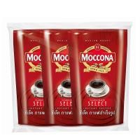 ราคา (แพ็ค 3) Moccona Select Classic Blend Instant Coffee มอคโคน่า ซีเล็ค คลาสสิค เบลนด์ กาแฟสำเร็จรูป 180 กรัม (6225101473)