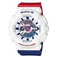 ราคา Baby-g รุ่น Ba-110tr-7adr นาฬิกาข้อมือ ประกัน CMG (738136583)