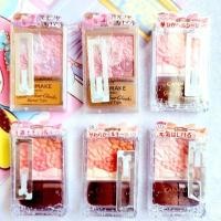 ราคา Canmake Glow Fleur Cheek แคนเมค บลัชออนเนื้อฝุ่นโปร่งแสง ของ japan แท้100% (43801839093)