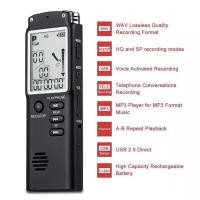 ราคา พร้อมส่ง 8GB เครื่องอัดเสียงดิจิตอลพร้อม WAV MP3 Player เครื่องบันทึกเสียงไมโครโฟน (57605094095)