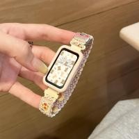 ราคา Y2k ฤดูร้อนสไตล์หมีแม่เหล็กสายรัดไนลอน + สําหรับ Huawei Band 10/9 /9NFC สร้อยข้อมือสายรัดข้อมือสําหรับ Huawei Band 10 / 9/ 8 /8NFC (26839425515)