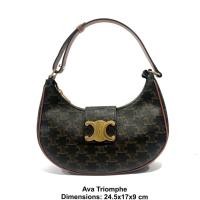 ราคา CELINE AVA Bag ของแท้ 100% [จัดส่งฟรี] (24160415014)