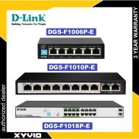 ราคา D-Link DGS-F1006P-E | DGS-F1010P-E | DGS-F1018P-E | DGS-F1026P-E | DGS-F1100-10PSE 250M 24-Port 1000Mbps PoE Switch (54554903532)