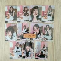 ราคา [ใบเศษ 2/3] BNK48 Photoset ชุด Have a nice meal ชุดเมด - น้ำใส ก่อน มิโอริ เปี่ยม มายยู แพนด้า รตา พาขวัญ นาย (19817011354)