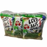 ราคา เถ้าแก่น้อย สาหร่ายทอดสไตล์ญี่ปุ่น 炸海藻 TAO KAE NOI Fried Seaweed 30g กดเลือกรสชาติที่ต้องการ 1แพค/จำนวน 6 ซอง ราคาพิเศษ สินค้าพร้อมส่ง (14612733627)